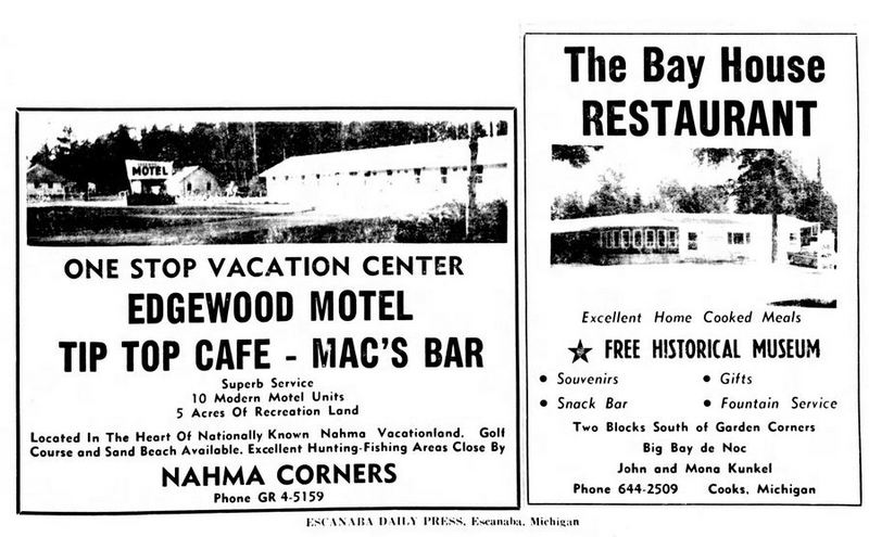 Edgewood Motel - May 22 1963 Ad (newer photo)
